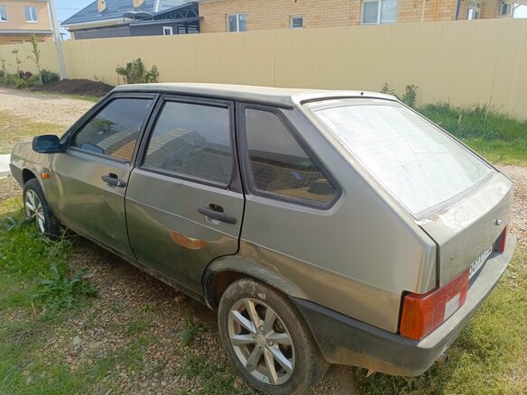 2001 Lada (ВАЗ) 2109, серый, 55000 рублей - вид 2