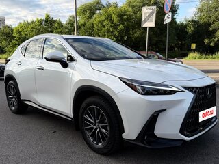 2021 Lexus NX 250 II, белый, 6900000 рублей, вид 3