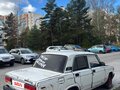 1996 Lada (ВАЗ) 2107, белый - вид 1