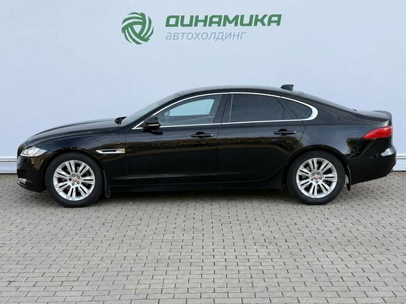 2018 Jaguar XF II, чёрный, 1790000 рублей - вид 7