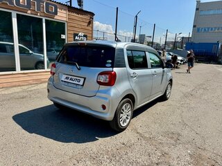 2016 Toyota Passo III, серый, 909000 рублей, вид 4
