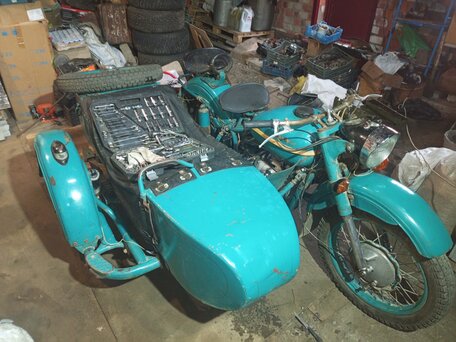 1970 Урал M-63, синий, 125000 рублей, вид 5