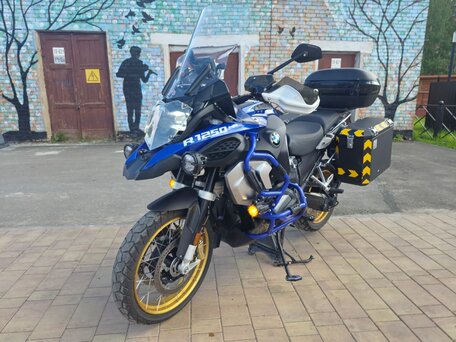 2020 BMW R 1250 GS Adventure, синий, 1820000 рублей, вид 1