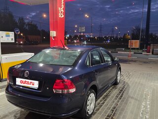 2013 Volkswagen Polo V, синий, 1150000 рублей, вид 5