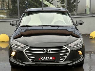 2018 Hyundai Elantra VI (AD), чёрный, 1139000 рублей, вид 3