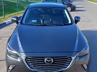 2017 Mazda CX-3 I, серый, 1390000 рублей, вид 1
