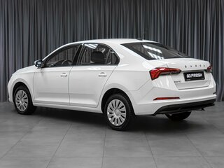 2021 Skoda Rapid II, белый, 1679000 рублей, вид 2