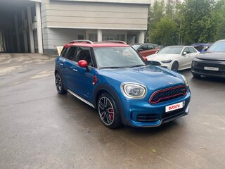 2019 Mini Countryman JCW John Cooper Works II, синий, 2900000 рублей, вид 3
