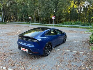 2024 Toyota Prius Prime V (XW60), синий, 4100000 рублей, вид 4