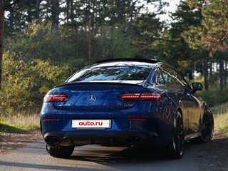 2022 Mercedes-Benz E-Класс AMG 53 AMG V (W213) Рестайлинг, синий, 9850000 рублей, вид 5