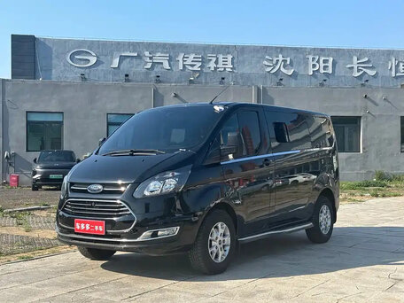 2023 Ford Transit Custom I Рестайлинг, чёрный, 1810000 рублей, вид 1