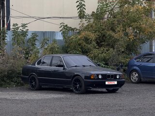 1989 BMW 5 серии 520i III (E34), чёрный, 300000 рублей, вид 5