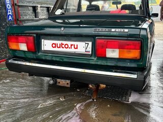 2007 Lada (ВАЗ) 21053-20, зелёный, 135000 рублей, вид 2