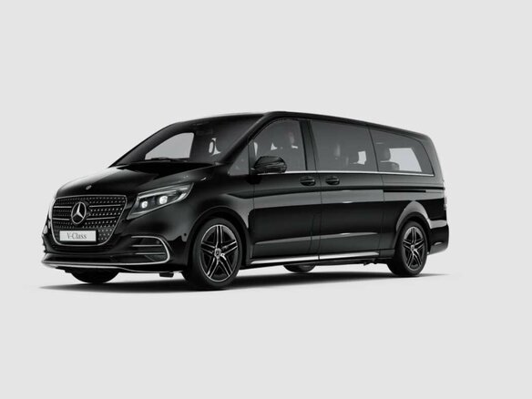 2026 Mercedes-Benz V-Класс Extra Long 300 d экстра длинный III (W447) Рестайлинг 2, чёрный, 14890000 рублей