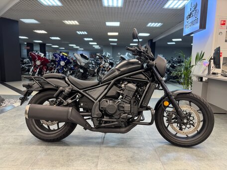 2025 Honda CMX 1100 Rebel, чёрный, 1360000 рублей, вид 1