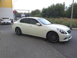 2010 Infiniti G25 IV, белый, 1188000 рублей, вид 3