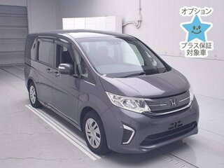 2017 Honda Stepwgn V, серый, 1320999 рублей, вид 1