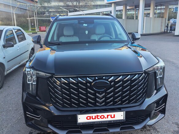 2023 GAC GS8 II, чёрный, 3350000 рублей
