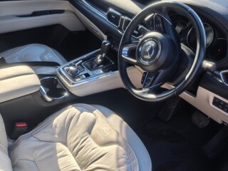 2022 Mazda CX-8 I, серый, 3750000 рублей, вид 5