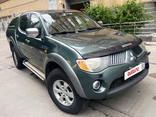 2008 Mitsubishi L200 IV, зелёный, 950000 рублей, вид 4