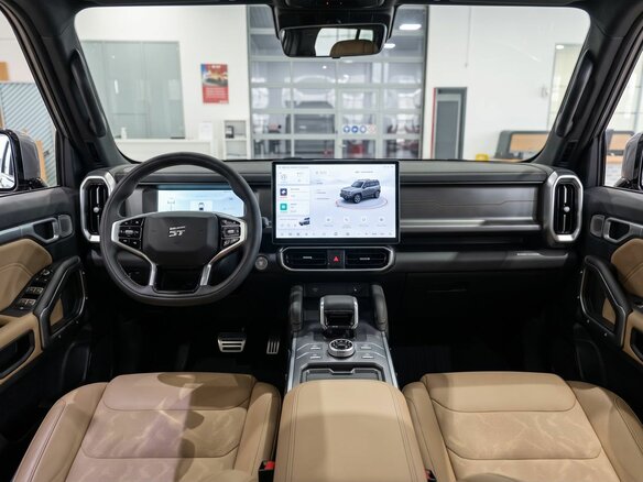 2026 Jetour T2, серый, 4404510 рублей - вид 9