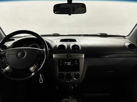 2008 Chevrolet Lacetti I, чёрный, 585000 рублей - вид 4