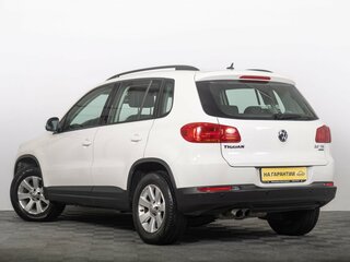 2013 Volkswagen Tiguan I Рестайлинг, белый, 1249000 рублей, вид 5