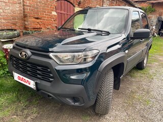 2022 Lada (ВАЗ) Niva Travel I, синий, 730000 рублей, вид 1