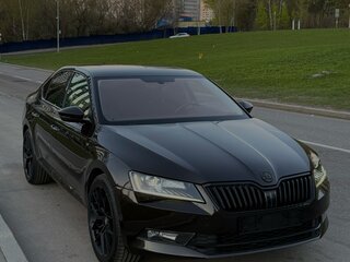 2016 Skoda Superb III, коричневый, 1690000 рублей, вид 1