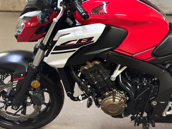2017 Honda CB 650F, красный, 725000 рублей - вид 7