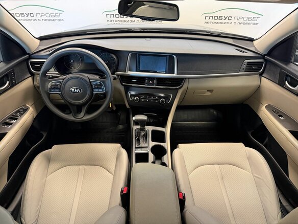 2016 Kia Optima IV, чёрный, 1360000 рублей - вид 3