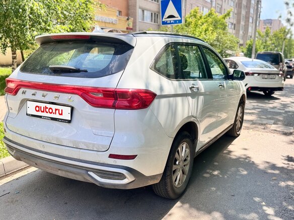 2024 Haval M6 II, белый - вид 4
