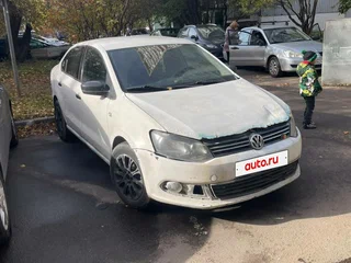 2013 Volkswagen Polo V, белый, 350000 рублей, вид 2