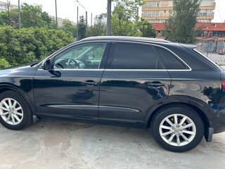 2012 Audi Q3 I (8U), чёрный, 1230000 рублей, вид 4