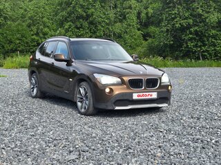 2010 BMW X1 20d I (E84), коричневый, 1300000 рублей, вид 4