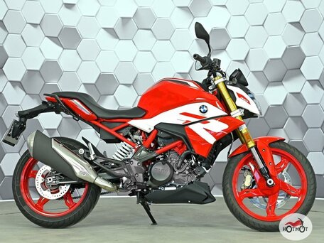 2023 BMW G 310 R, красный, 549000 рублей, вид 3