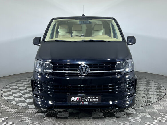2018 Volkswagen Multivan T6, чёрный, 4200000 рублей - вид 1