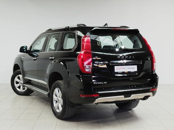 2018 Haval H9 I Рестайлинг, чёрный, 2560000 рублей - вид 6