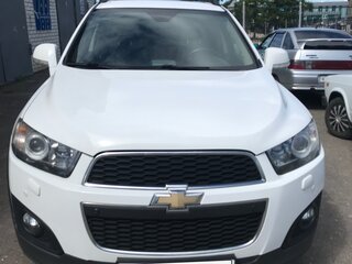 2014 Chevrolet Captiva I Рестайлинг 2, белый, 1250000 рублей, вид 1