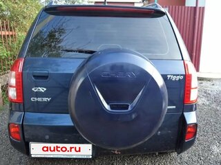 2013 Chery Tiggo (T11) I Рестайлинг (FL), синий, 400000 рублей, вид 4