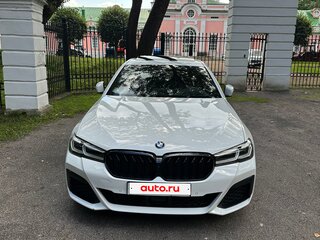 2021 BMW 5 серии 530i VII (G30/G31/G38) Рестайлинг, белый, 4750000 рублей, вид 5