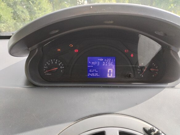 2012 Chery IndiS (S18D) I, синий, 150000 рублей - вид 3