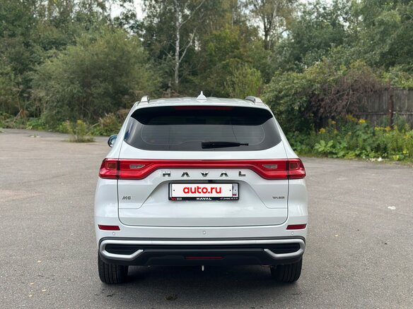 2025 Haval M6 II, белый - вид 6