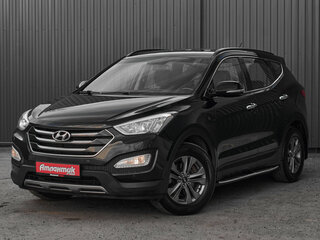 2014 Hyundai Santa Fe III, чёрный, 1950000 рублей, вид 1