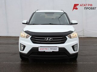 2017 Hyundai Creta I, белый, 1730000 рублей, вид 2