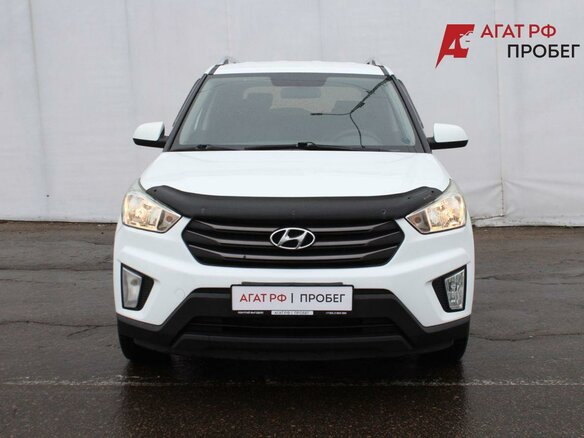2017 Hyundai Creta I, белый, 1694000 рублей - вид 1