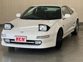 1993 Toyota MR2 II (W20), чёрный, 3400000 рублей, вид 1