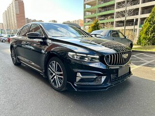 2023 Geely Preface I (China Market) Рестайлинг, чёрный, 2099000 рублей, вид 1