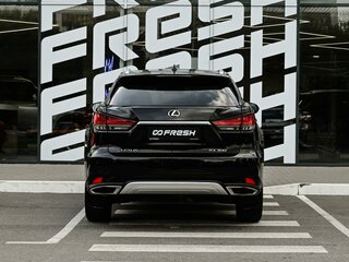 2021 Lexus RX 300 IV Рестайлинг, чёрный, 3999000 рублей, вид 4