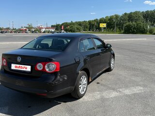 2008 Volkswagen Jetta V, чёрный, 485000 рублей, вид 5